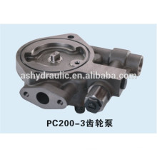 Komatsu PC200-3 Getriebe hydraulische Ladungspumpe